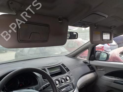 Rear seat (3rd row) MITSUBISHI GRANDIS (NA_W) 2.0 DI-D (NA8W) | BP28278570I24 