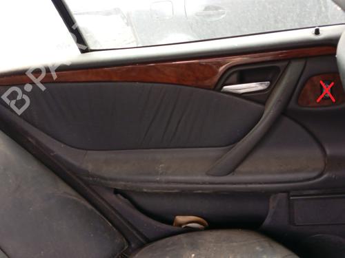 Used Rear left panel MERCEDES-BENZ E-CLASS (W210) E 270 CDI (210.016) (170 hp) 24366352