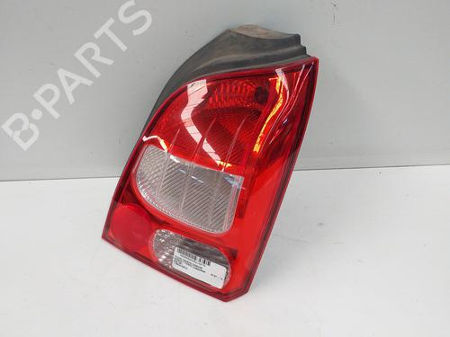 Used Right taillight RENAULT TWINGO II (CN0_) 1.2 16V (CN0K, CN0V, CN0A) (76 hp) 9357206
