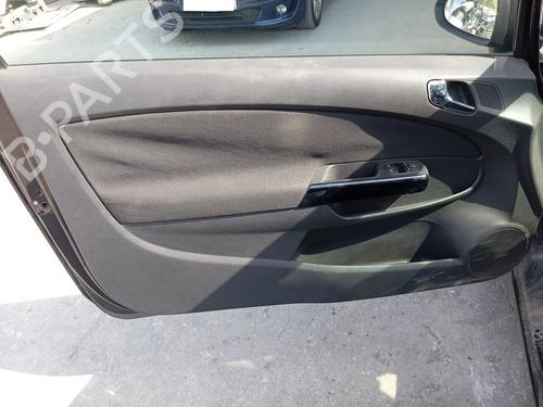 Used Front left window mechanism OPEL CORSA D (S07) [2006-2015]  19513524