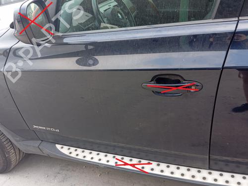 Used Left front door BMW X3 (E83) xDrive 20 d (177 hp) 27570675