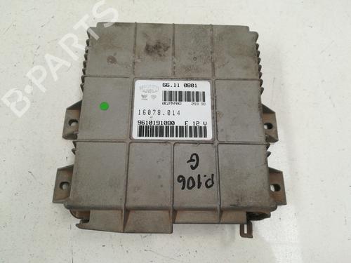 Used Engine control unit (ECU) PEUGEOT 106 II (1A_, 1C_) [1996-2005]  9349434