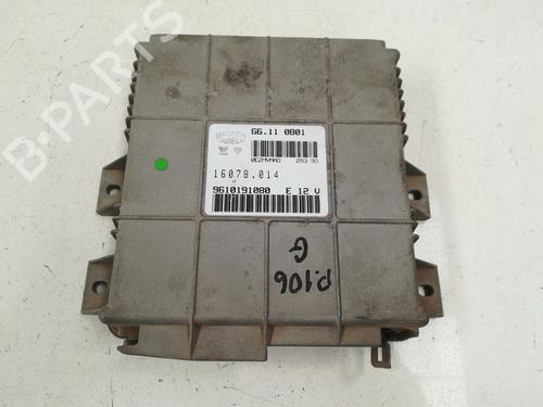 Centralina do motor PEUGEOT 106 II (1A_, 1C_) [1996-2005]  9349434