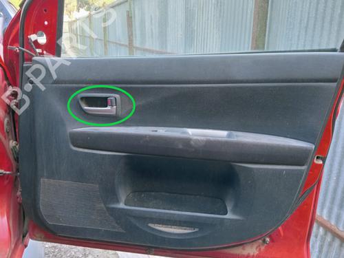 Used Front right interior door handle MAZDA 2 (DY) 1.4 CD (68 hp) 23388624