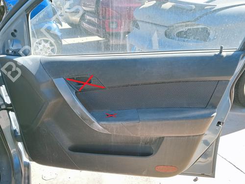 Used Front right panel CHEVROLET AVEO / KALOS Hatchback (T250, T255) 1.4 16V (94 hp) 22776692