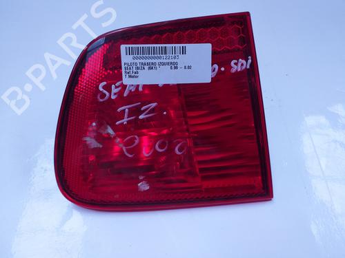 Used Left taillight SEAT IBIZA II (6K1) [1993-2002]  9346836