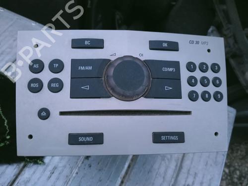 Used Radio OPEL CORSA D (S07) 1.4 (L08, L68) (90 hp) 24962365