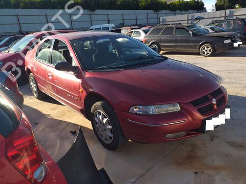 Puxador exterior frente direito CHRYSLER STRATUS (JA) 2.0 LE (131 hp) 16231912