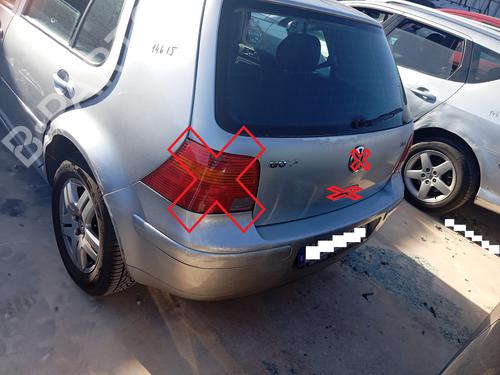 Heckklappe für VW GOLF IV (1J1) [1997-2008]  23551988