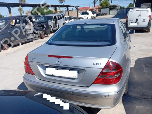 Used Tailgate MERCEDES-BENZ E-CLASS (W211) E 270 CDI (211.016) (177 hp) 26331614
