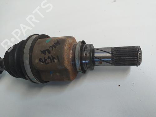 Left front driveshaft NISSAN MICRA V (K14)  | BP24849461M38 