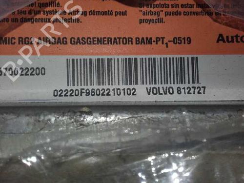 Kollisonspute sett VOLVO S40 I (644)  | BP9348428C86 