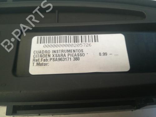 Instrument cluster CITROËN XSARA PICASSO (N68)  | BP9356135C47 