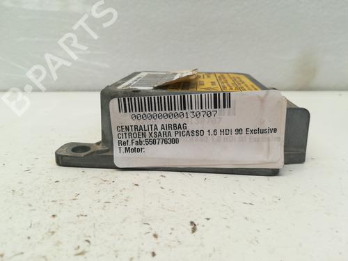 Kollisjonspute styreenhet CITROËN XSARA PICASSO (N68) 1.6 HDi | BP9348605M53 