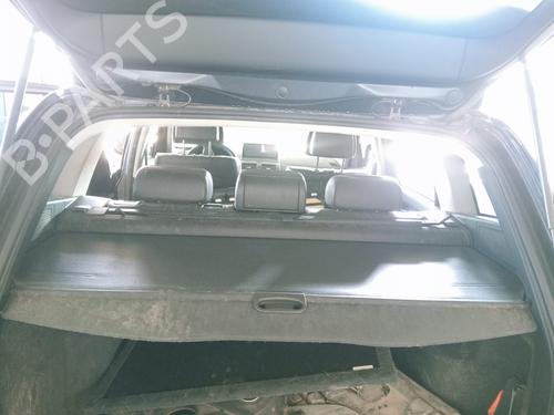 Used Rear parcel shelf BMW X3 (E83) xDrive 20 d (177 hp) 27635574