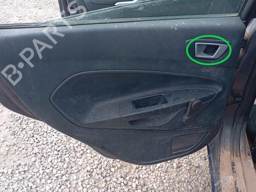 Venstre bak invendig håndtak FORD FIESTA VI (CB1, CCN) 1.25 (82 hp) 23578280