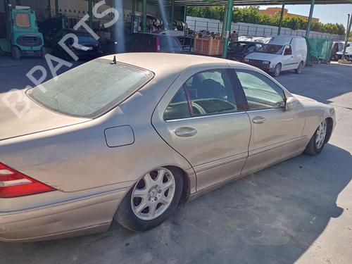 Rear left interior door handle MERCEDES-BENZ S-CLASS (W220) S 320 CDI (220.026, 220.126) | BP27702286I15 