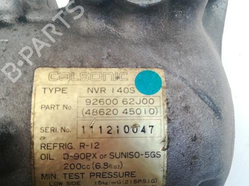 AC compressor NISSAN PRIMERA (P11)  | BP9347296M34 