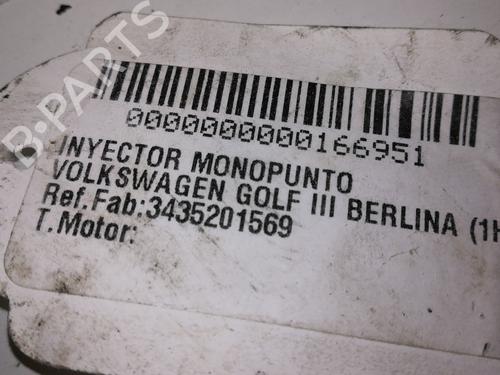 Injector VW GOLF III (1H1)  | BP9354426M100 