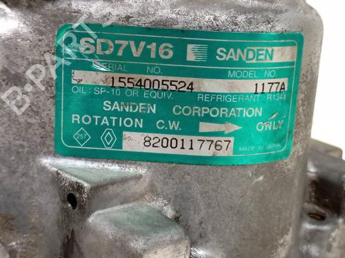 AC compressor DACIA LOGAN (LS_) | BP38957165M34 - Image 2