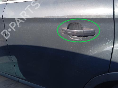 Used Rear left exterior door handle FORD KUGA I [2008-2012]  21054788