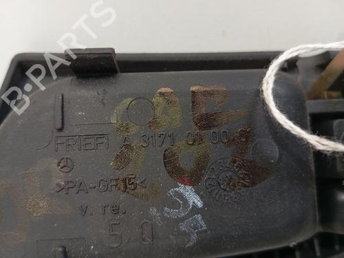 Front right interior door handle MERCEDES-BENZ C-CLASS (W203) C 220 CDI (203.008) | BP12290550I14 