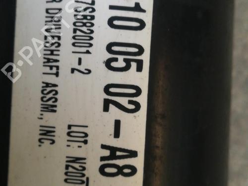 Driveshaft MERCEDES-BENZ M-CLASS (W163) ML 270 CDI (163.113) | BP9359050M37 