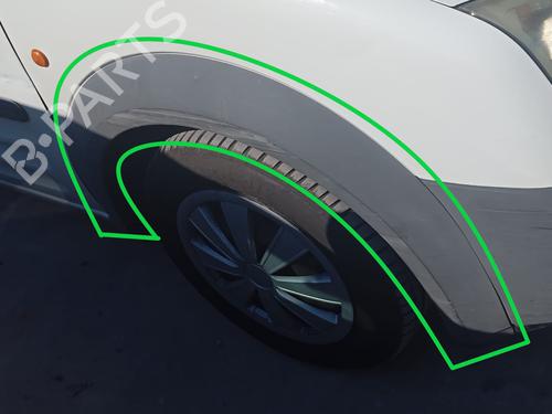 Used Front right wheel arch trim FORD TRANSIT CONNECT (P65_, P70_, P80_) 1.8 TDCi (90 hp) 25890846