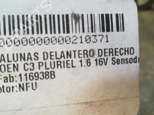 Front right window mechanism CITROËN C3 Pluriel (HB_) 1.6 | BP9356594C23