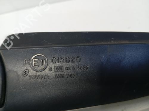 Right mirror TOYOTA AVENSIS Saloon (_T25_) 2.0 D-4D (CDT250_, CDT250R) | BP22295568C27 