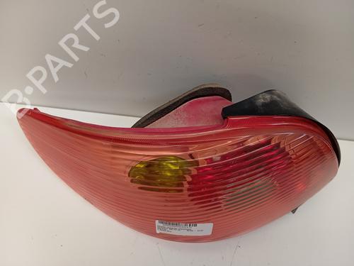 Left taillight PEUGEOT 206 CC (2D)  | BP21845980C34 