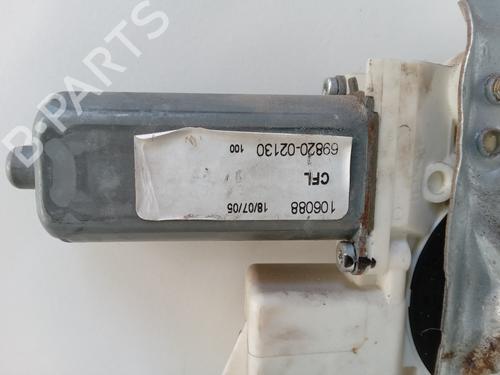 Front left window mechanism TOYOTA COROLLA (_E12_) 1.6 VVT-i (ZZE121_, ZZE121R) | BP30172638C22