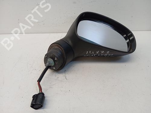 Used Right mirror SEAT LEON (1P1) [2005-2013]  28703900