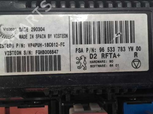 Climate control PEUGEOT 407 (6D_)  | BP9347712I5 