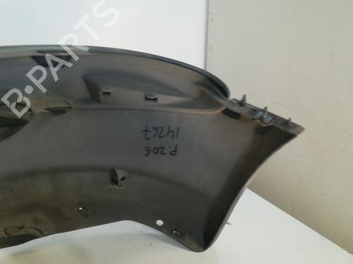 Front bumper PEUGEOT 206 Hatchback (2A/C) 1.4 LPG | BP17192122C7 