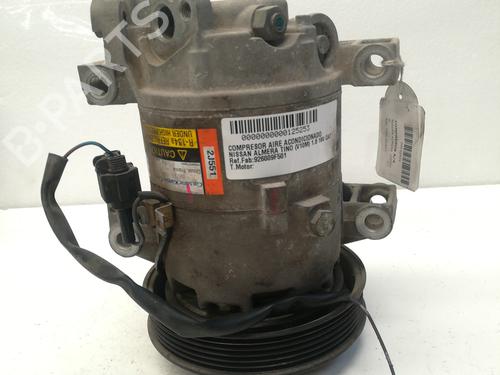 Used AC compressor NISSAN ALMERA TINO (V10) [1998-2006]  9347295