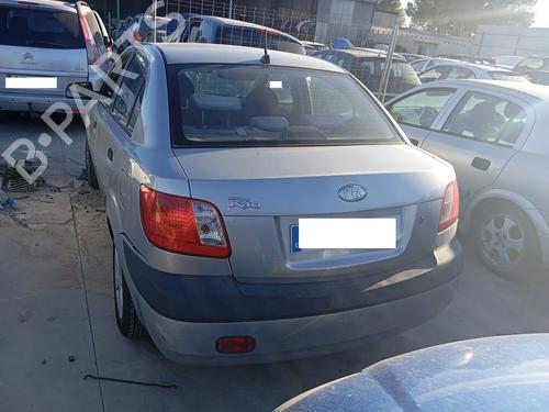 Used Tailgate lock KIA RIO II (JB) 1.4 16V (97 hp) 22527290