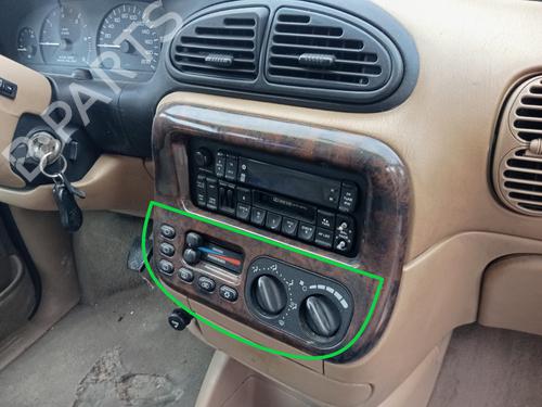 Used Climate control CHRYSLER VOYAGER / GRAND VOYAGER III (GS_, NS_) 2.5 TD (116 hp) 29408766