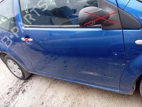 Used Right front door CITROËN C2 (JM_) 1.1 (60 hp) 28491811