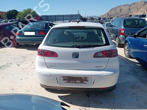 Used Tailgate SEAT IBIZA III (6L1) [2002-2009]  17510592