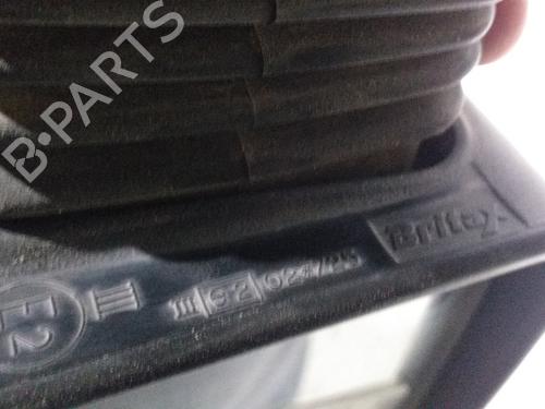 Right mirror PEUGEOT 205 II (20A/C)  | BP9347835C27