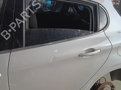 Used Rear left lock PEUGEOT 208 I (CA_, CC_) [2012-2020]  25440448