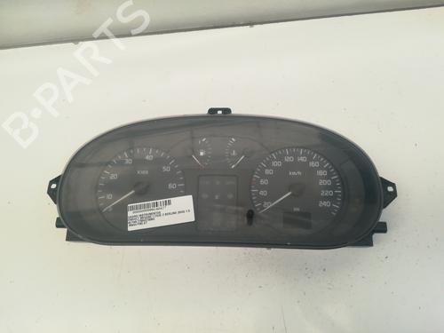 Used Instrument cluster RENAULT MEGANE I (BA0/1_) 1.9 D Eco (BA0A, BA0U, BA0R) (64 hp) 9352571