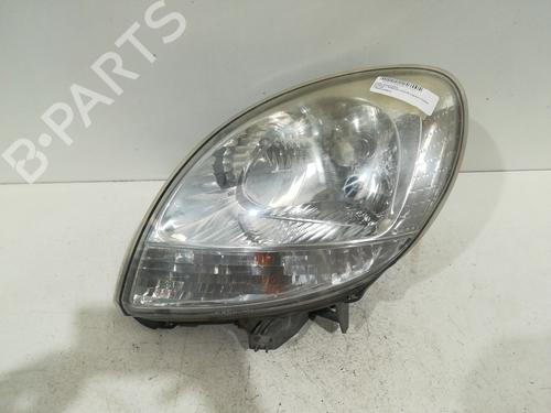 Used Left headlight RENAULT KANGOO (KC0/1_) 1.5 dCi (68 hp) 9360853