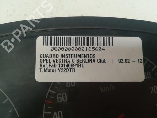 Cockpit OPEL VECTRA C (Z02) 2.2 DTI 16V (F69) | BP9355021C47 