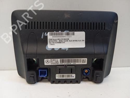 Display monitor MERCEDES-BENZ GLA-CLASS (X156) GLA 200 CDI / d (156.908) | BP21131766C48 
