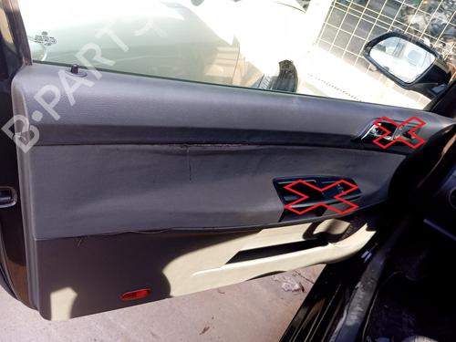 Venstre frontpanel VW POLO (9N_, 9A_)  | BP27280038C58 