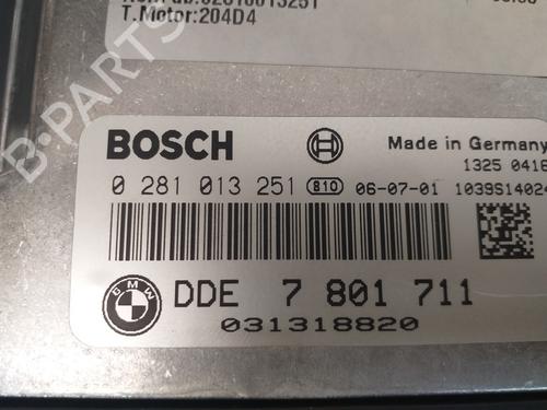 Engine control unit (ECU) BMW 5 (E60) 520 d | BP18698189M57 