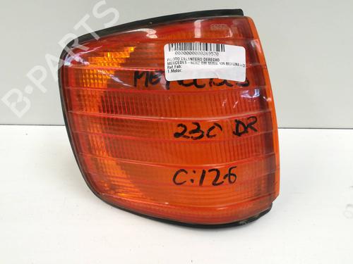 Used Right front indicator MERCEDES-BENZ S-CLASS (W126) [1979-1991]  10246476