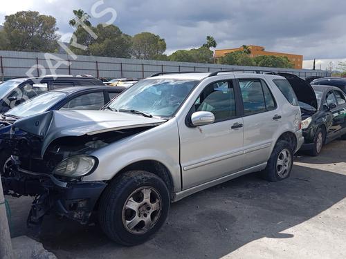 Used Front left window mechanism MERCEDES-BENZ M-CLASS (W163) [1998-2005]  25347138